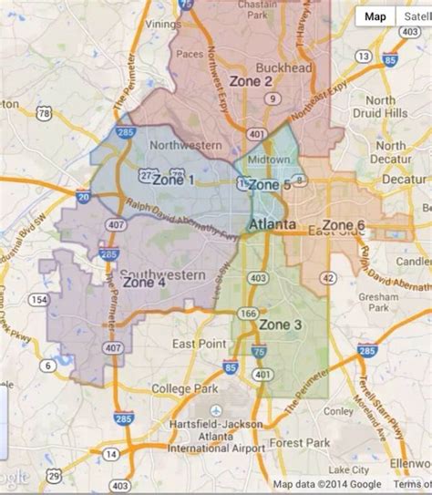 atl known zones map.